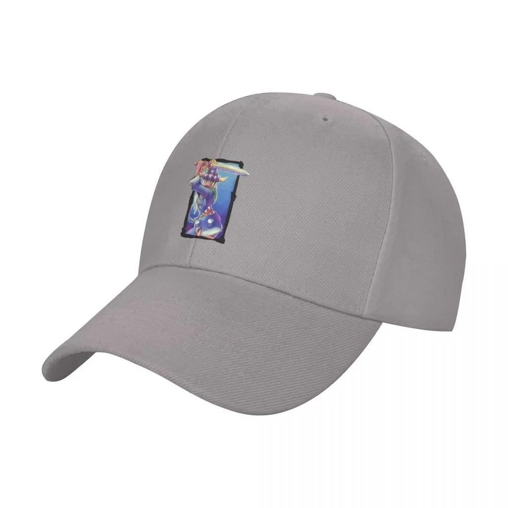 Gawr Gura (Battle Mode) Baseball Cap designer cap Military  Unisex Luxury Brand derby hat Women Unisexs