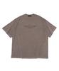 CARGOBROS Pigment Eagle Oversized Short Sleeve T-Shirt (Brown)