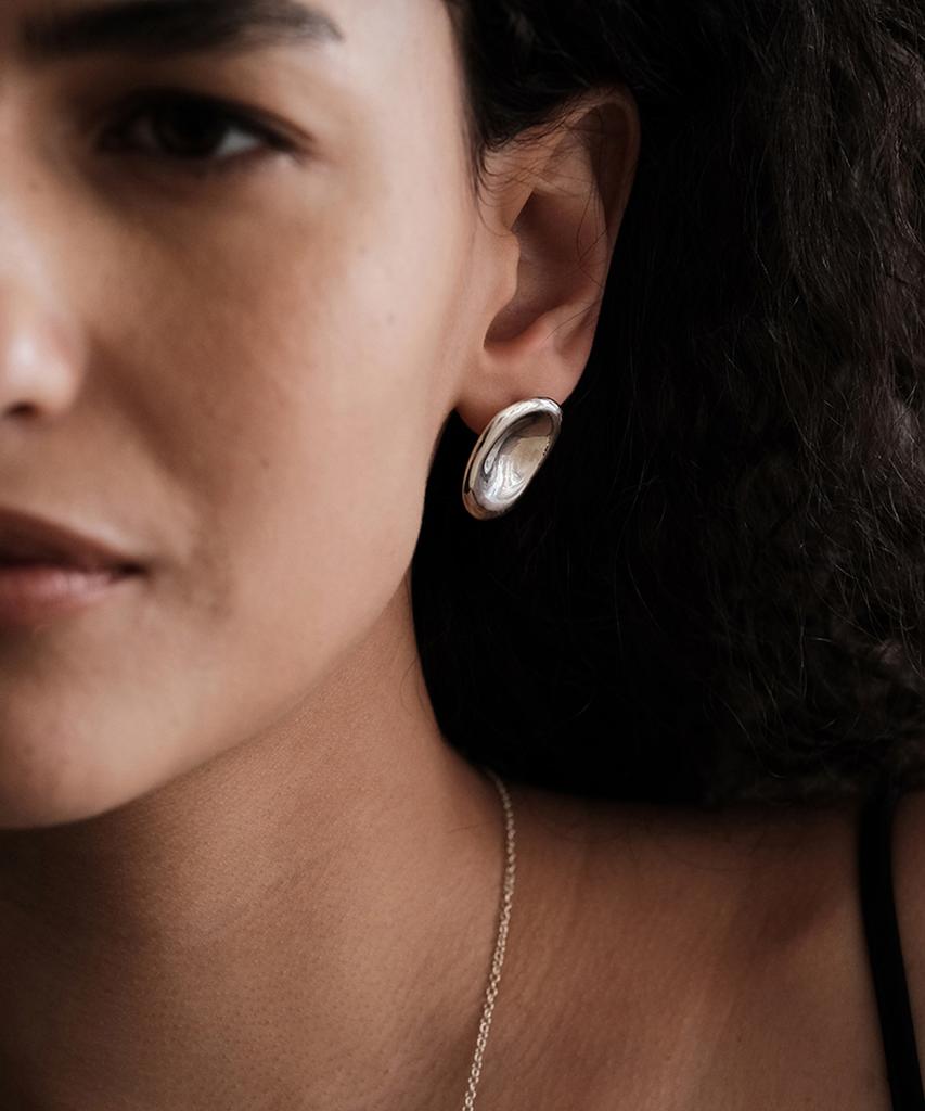 Mohr Pebble Earrings