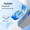 Jierou 4-Ply Flushable Pull-Out Tissue Paper