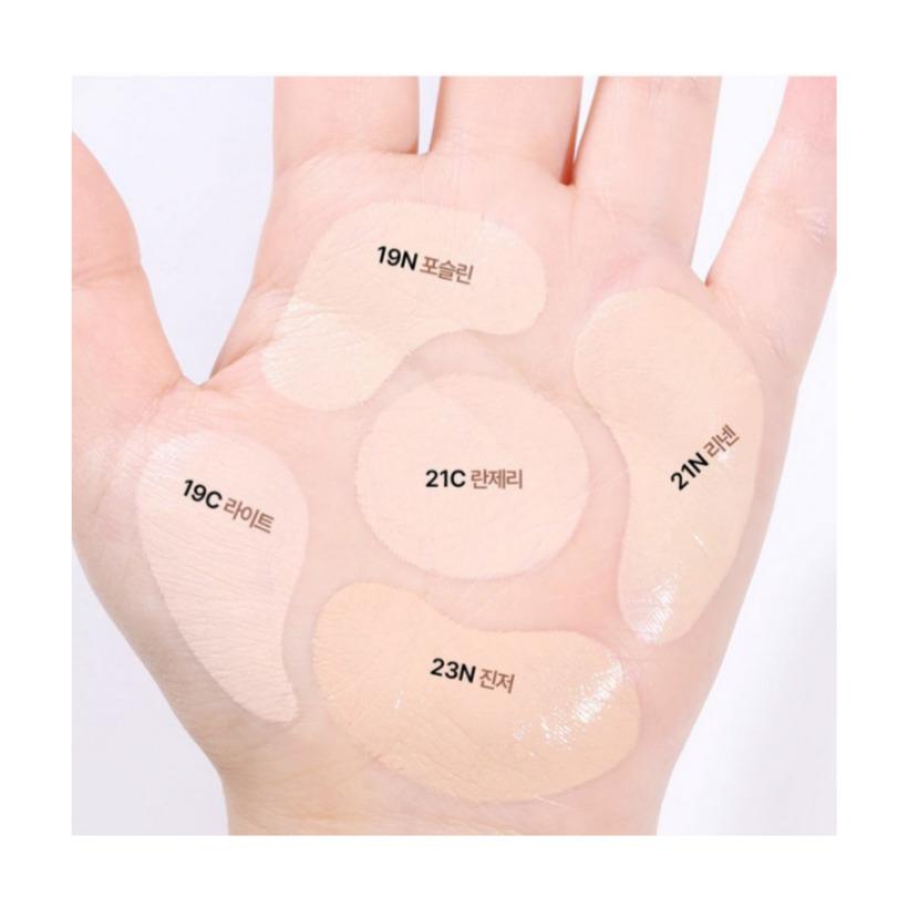 

CLIO Kill Cover Founwear Cushion 15g + Refill 15g SPF40 PA++ 2025 NEW 23N Ginger