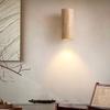 Natural Yellow Travertine Japanese Style Wabi Sabi Bedroom Bedside Lamp Homestay Living Room Villa Courtyard Balcony Wall Light
