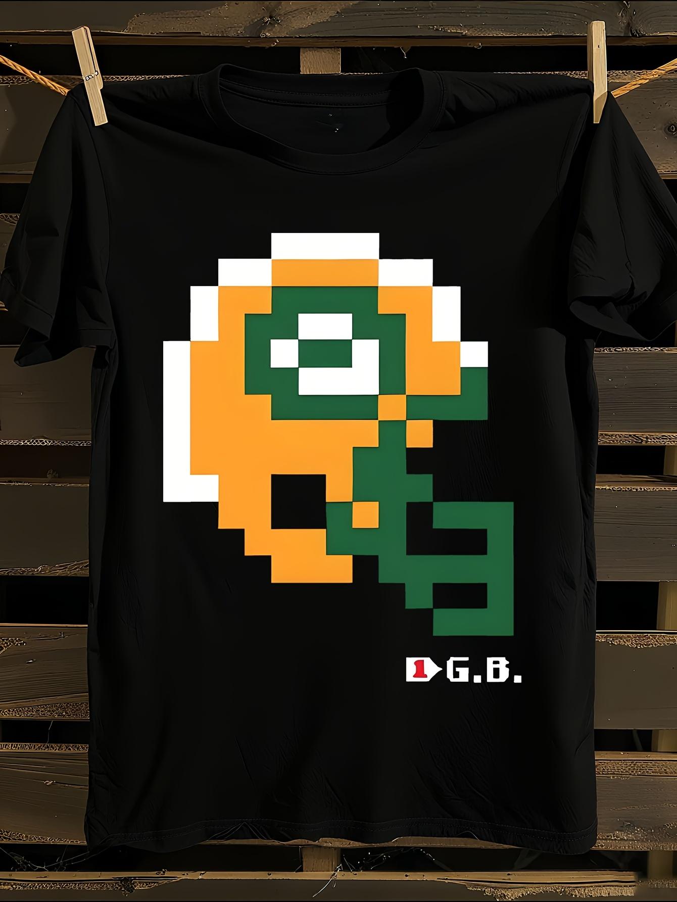 Tecmo Bowl Retro Gaming Graphic T-shirt M