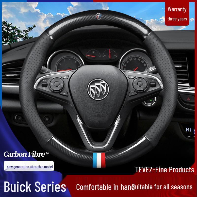 Cartoon Steering Wheel Cover for Buick Regal, Excelle, LaCrosse, Verano, Encore, Envision