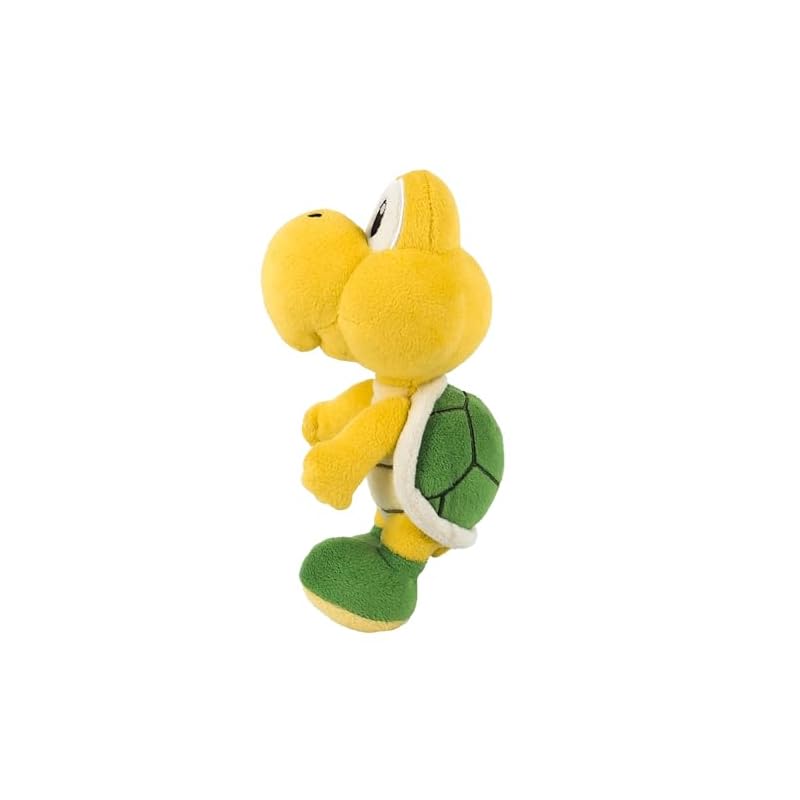 Sanei Boeki Super Mario ALL STAR COLLECTION Koopa Troopa (S) W8 x D10 x H20cm Plush Toy AC13