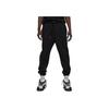 Jordan Wordmark Logo Embroidered Knit Joggers Men Bottoms Black FJ0697-010