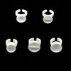 100pcs Eyelash Extension Glue Ring Cup Lash Lifting Adhesive Holder Pallet Tattoo Ink Pigment  Cups Container Makeup Tool