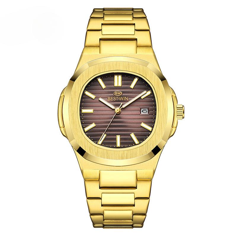 Men's Watch Men's Luminous Fashion Waterproof Men's Watch