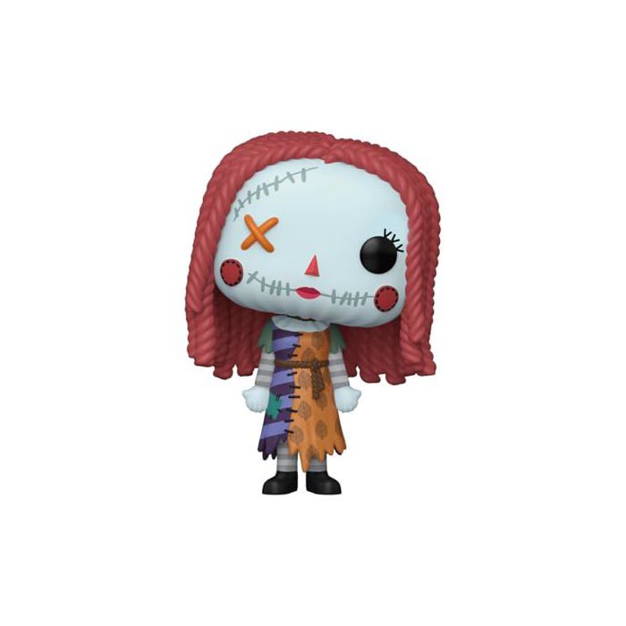 Figurine en vinyle à collectionner - Funko - Sally - The Nightmare Before Christmas - 9,5 cm - Vinyle durable