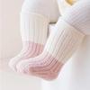 3 Paar Thermosocken Mittellang Lockerer Bund Warm Baby Socken Weiche Korallenvlies Socken Kinder