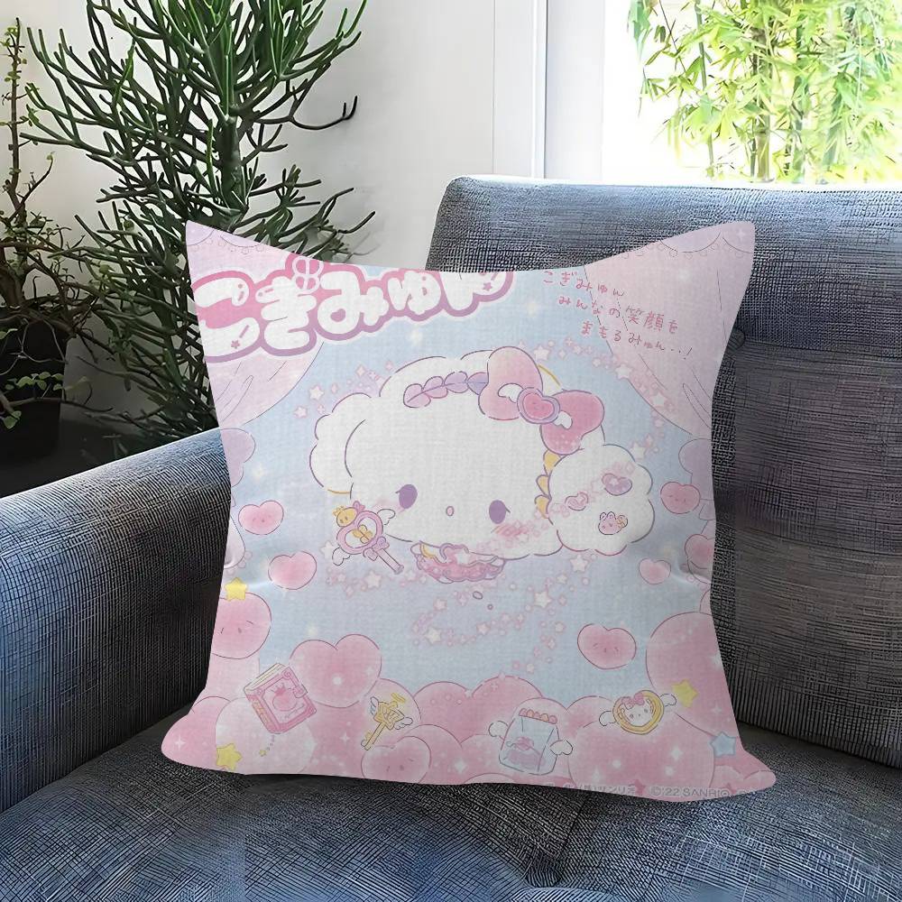 Carina M-M-Mewkledreamy Anime Federa Personalizzata Camera dei Bambini Decorazione Festa Selvaggia Federa Regalo Compleanno/Baby Shower per Bambini
