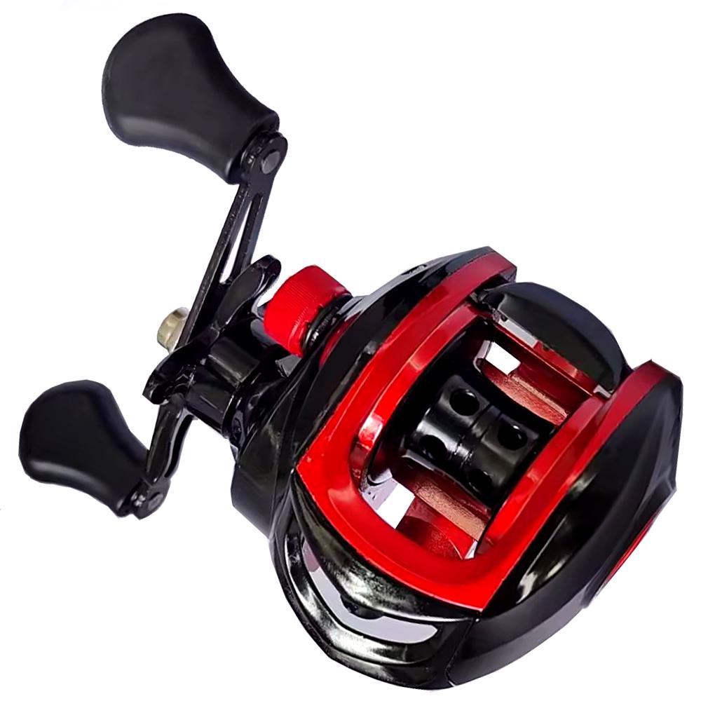 Neue Baitcastingrolle High Speed 7.2:1Gear Ratio18+1BB Swasser  Salzwasser Magnetbremssystem Ultraleicht 212g Angelrolle  zu niedrigen  Preisen im Onlineshop Joom kaufen