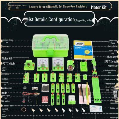 Hračky pro rozvoj a vzdělávání – Vědecké soupravy pro děti