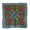 70X70CM Flower Head Scarf Polyester Hijab Headband High Quality Scarf Shawl