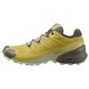 Speedcross 5 Versátil Confortável Suporte Responsivo Tênis de Corrida Feminino Amarelo 416097