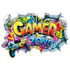 Poster di Gioco più Grande Buco nel Muro 3D Arte Fresca Zona Gamer Adesivi Murali in Vinile per Controller di Gioco Decorazione per Casa Camera dei Bambini Stanze da Gioco