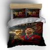 "Ronaldo Champion Bedding Set Design" Bedding set (1 duvet cover, 2 pillowcases, duvet not included)