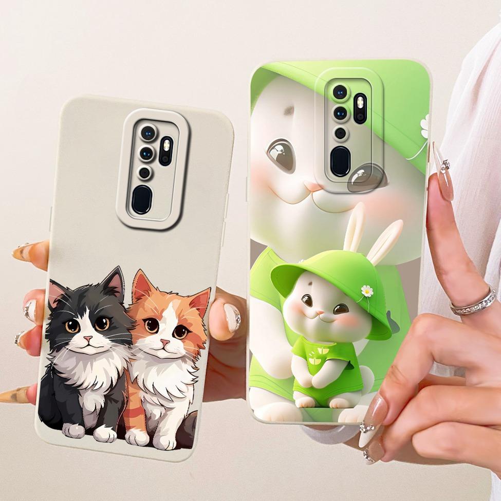 For Oppo A9 2020 CPH1937 CPH1939 CPH1941 Casing For Oppo A5 2020 Cover CPH1935 Fashion Cartoon Cool Painted Silicone Phone Case