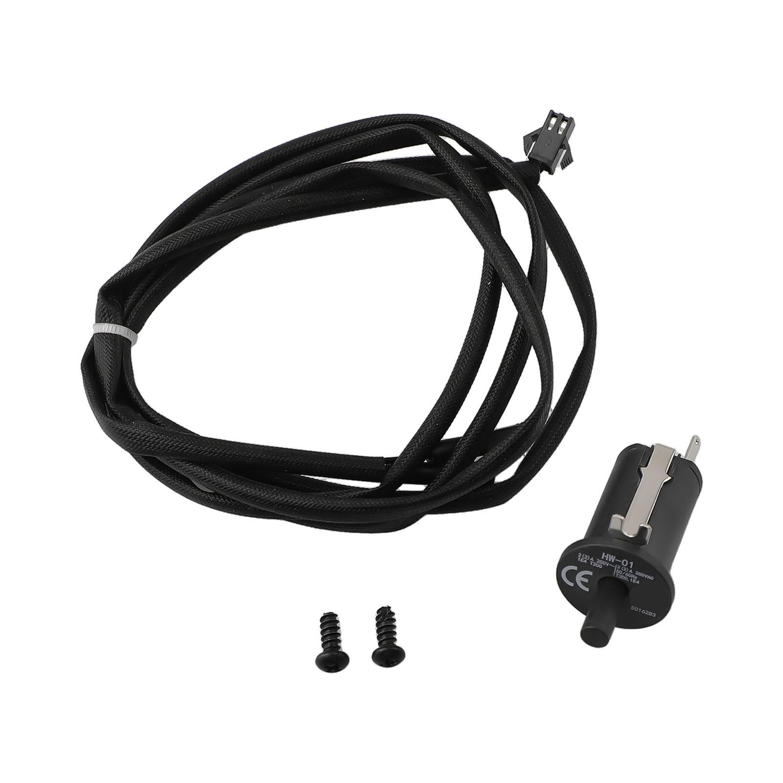 

Черный дверной выключатель Комплект дверного выключателя Красивая шайба