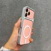 Magnetický TPU kryt na telefon s kovovým povrchem pro realme 15T Nárazuvzdorný Matný Měkký kryt