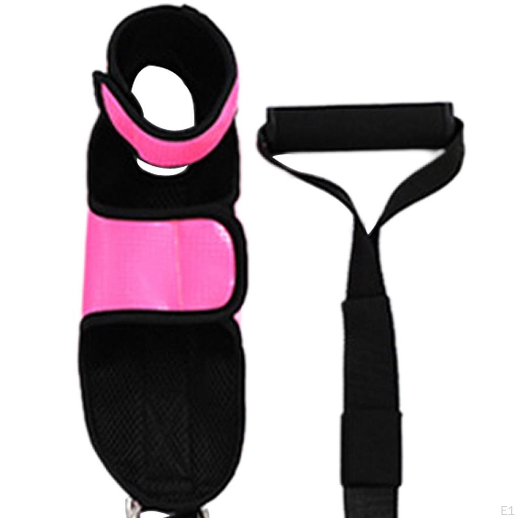 And Leg Stretcher Strap, Stretch for Hamstring Yoga Ligament Straps Band Belt Stretching