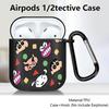 Earphone Cases Cover Case For Airpods 1 4 Pro 3 Pro3 Pro2 2 Crayon ShinChan Cute