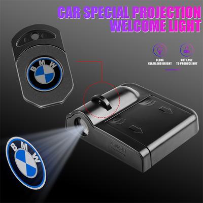 Auto Tür HD Willkommensleuchten Kabelloser Auto Projektor Lampe Zubehör Für E46 M E90 E60 F30 F10 E39 F20 E87 E36 G20 G30 X5 E70