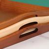 Wooden Serving Tray Party Serving Platter Cake Stand Snack Fruit Plate for Kitchen Table Centerpiece Home