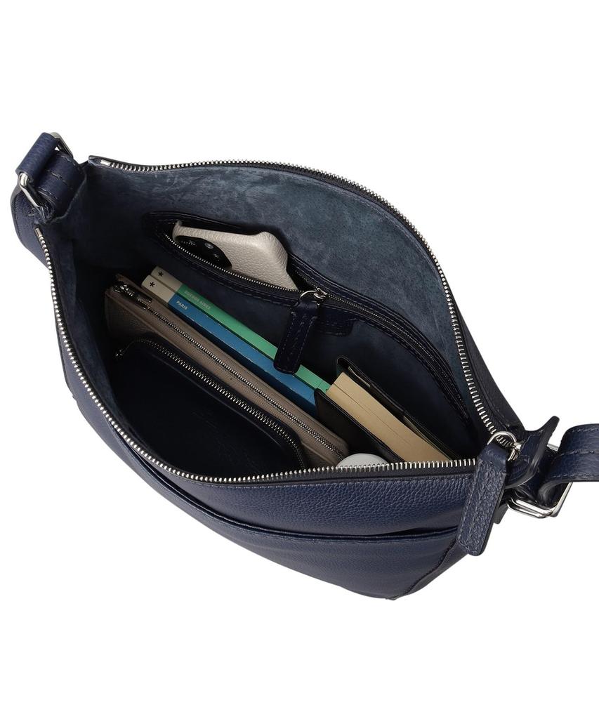 Geantă de umăr din piele Geantă de umăr M 2WAY Piele naturală P2535430 Silent [Hirofu] [Duo CMH] Pentru femei (295) 02(B5)