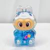 Quicksand Rabbit Cute Flash Color Dopamine Car Home Toy Ornaments