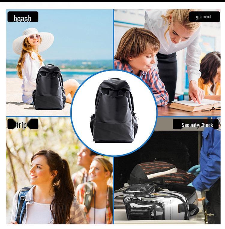 Waterproof Large-Capacity Trendy Backpack for Women
