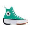 Converse Run Star Hike High 'Court Green Gum' Uomo 170441C