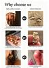 Fashion Jewelry Stainless Steel 18K Gold Plated Metal Geometric Wide Ring Irregular Woven Wrap Closed Rings for Women