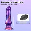 New Animal Ejaculating Dildo With Suction Cup Huge Penis Monster Dog Knot Squirting Anal Sex Toy For Men