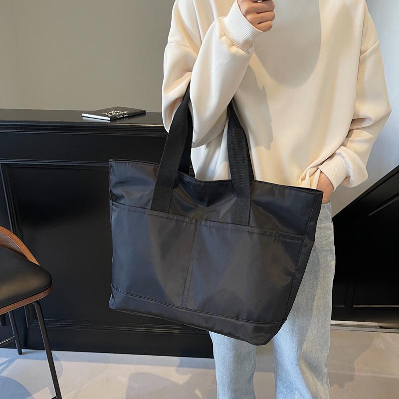 Borsa a Tote Capiente per Pendolari Borsa a Spalla da Donna Borsa da Viaggio Borsa da Viaggio Borsa in Nylon