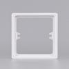 Single Socket Spacer 20mm Light Switches Surround Light Switches Accessory for Increased Installation Space & Compatibility