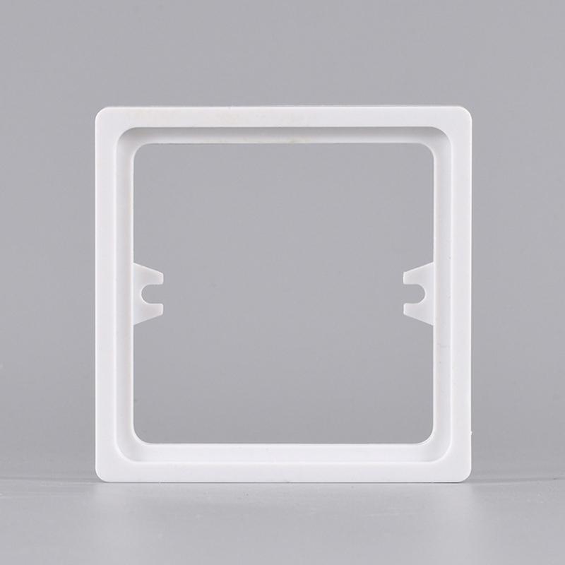 Single Socket Spacer 20mm Light Switches Surround Light Switches Accessory for Increased Installation Space & Compatibility