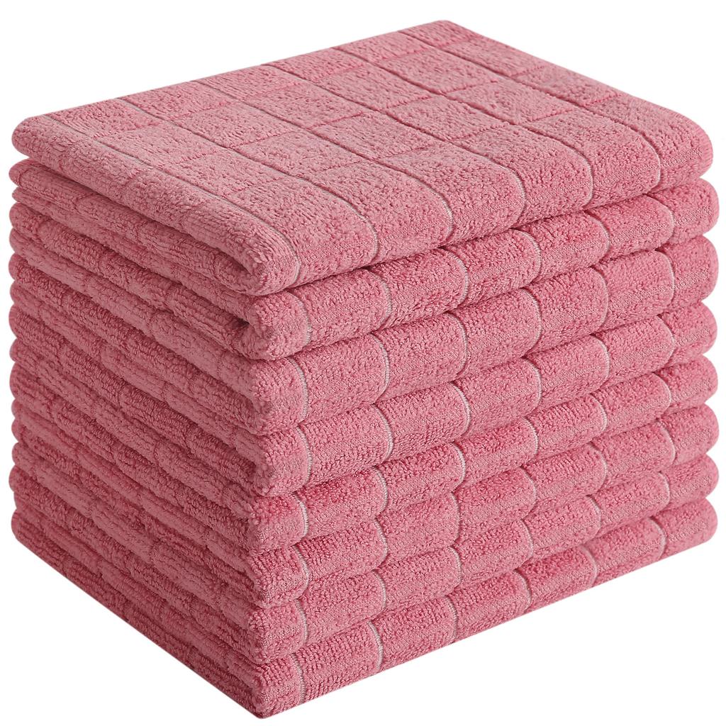 Barista Bar Towel Coffee Machine Milk Tea Shop Special Rag Suction Cleaning Cloth White Small Square Towel Hand Towel