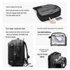 Bestselling Waterproof One-Button Vacuum Compression Backpack for Business and Travel with Large Capacity and Multifunctional Design.