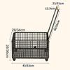 Movable Storage Basket Iron Organizer Baskets Luxury Large Toys Clothes Organizers Cart Multipurpose Kitchen Organizing Carts