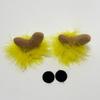 3D Motorcycle Helmet Decoration Self-adhesive Motorcycle Helmet Antlers  Holiday Atmosphere