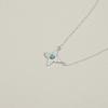 MaggieKim THE SALVIA NECKLACE (Turquoise)