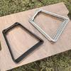 Folding Coolers Stand Camping Foldable Bracket Ice Box Stand Storage Box Bracket for Outdoor Picnics Cooking Accessories