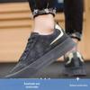 Men's 2025 Spring Breathable Work Shoes - Labor Protection for Construction & Chefs