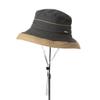 Velour Women's Bucket Hat (Charcoal)