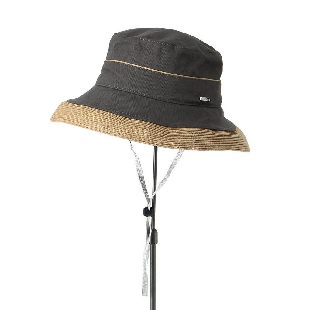 Velour Women's Bucket Hat (Charcoal)