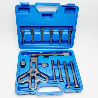 13-Piece Three-Jaw Steering Wheel Puller Tool Set for Car Repair