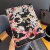 Korean Version of New Chain Age-reducing Printed Scarf Gauze Scarf Sun Protection Thin Air Conditioning Warm Big Shawl Travel Beach Towel