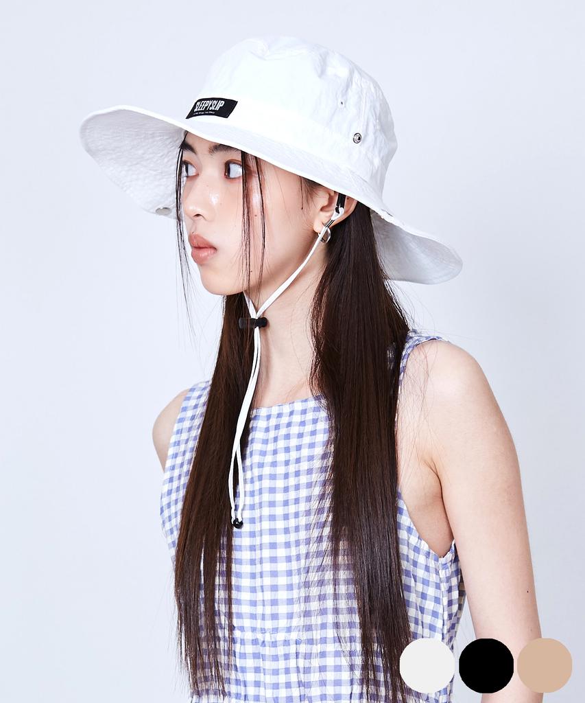 Seullipiseullib Isaiah Safari Bucket Hat(3Color)