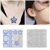 Astrological Silicone Mold For Handcrafted Necklace Charm Heat Resistant Zodiacs Charm Keychain Pendant Mould
